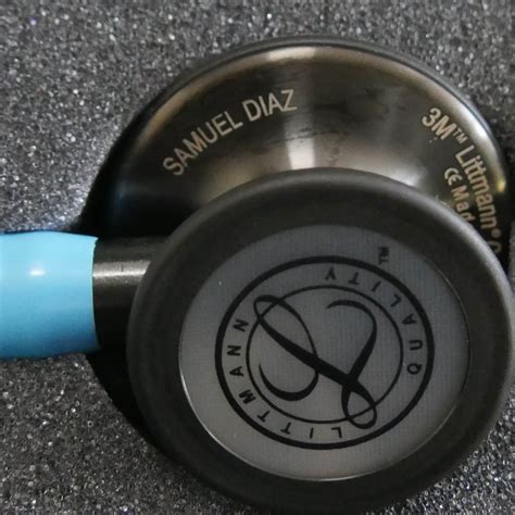 engraving littmann stethoscope.